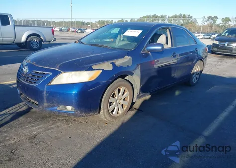 2008 Toyota Camry Xle from USA, damaged, VIN 4T1BE46K68U231219